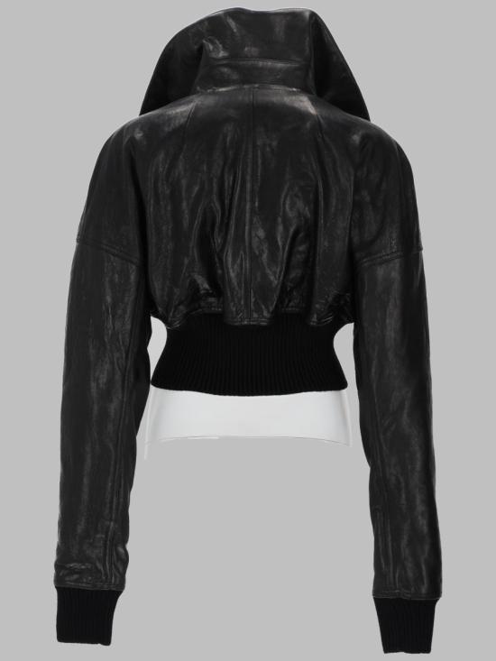 26FW 릭 오웬스 자켓 RP02F5714 LBE09 BLACK - RICK OWENS