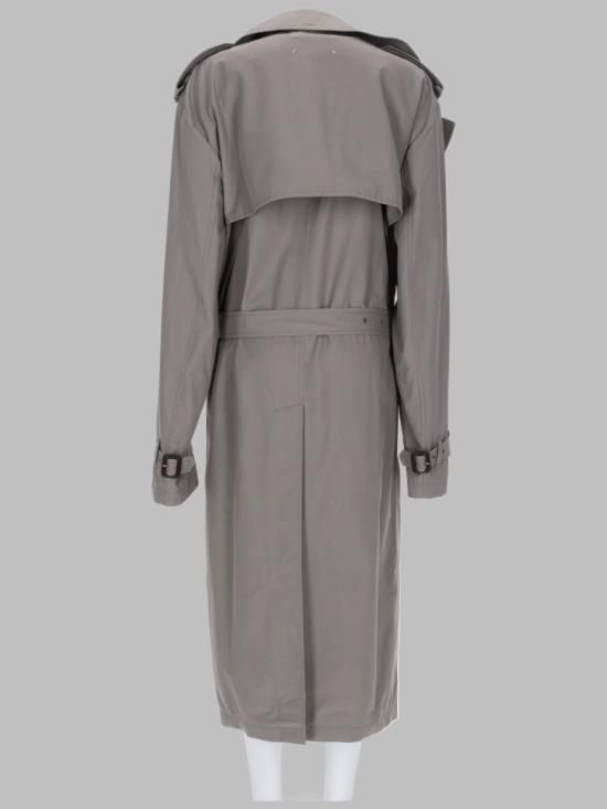 26SS 마르지엘라 트렌치 코트 S67AH0060 S76767810 GRAY - MAISON MARGIELA