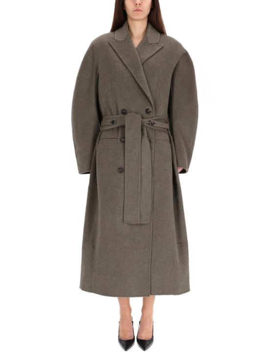 25FW 자크뮈스 트렌치 코트 COW00118AW0 0625970 GRAY - JACQUEMUS