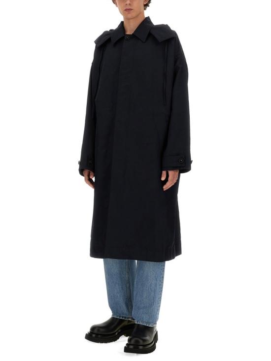  보테가베네타 트렌치 코트 785251 V4D704212 BLUE - BOTTEGA VENETA