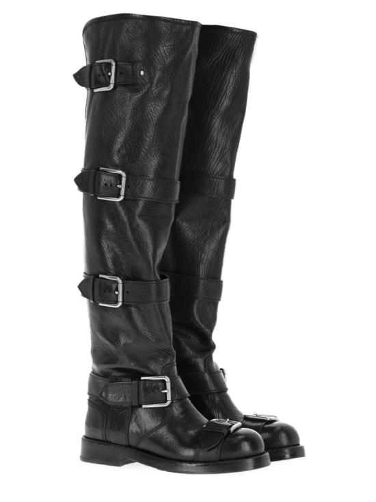 25FW 돌체앤가바나 부츠 CU1239 AW35280999 BLACK - DOLCE & GABBANA