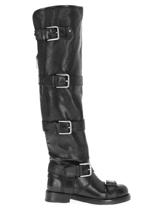 25FW 돌체앤가바나 부츠 CU1239 AW35280999 BLACK - DOLCE & GABBANA