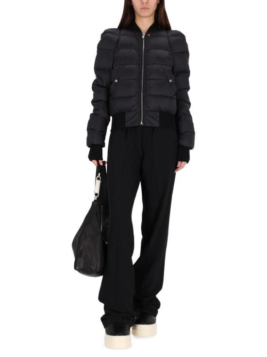 25FW 릭 오웬스 패딩 RP02E4777 NPD109 BLACK - RICK OWENS