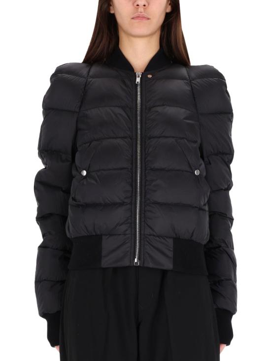 25FW 릭 오웬스 패딩 RP02E4777 NPD109 BLACK - RICK OWENS