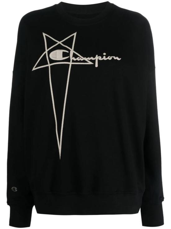  릭오웬스 x 챔피온 탑 CW02C9225 09 Black