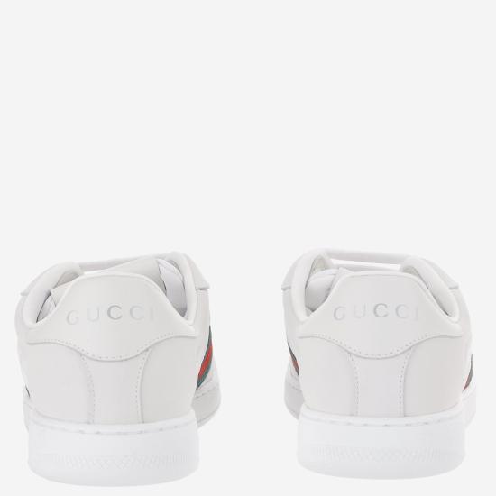 26FW 구찌 스크리너 패딩 나일론 스니커즈 A0070R WHITE - GUCCI