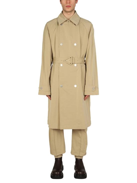  보테가베네타 트렌치 코트 681780 V1JU09640 BEIGE - BOTTEGA VENETA