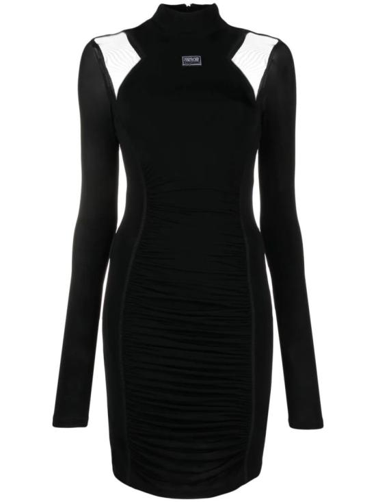  베르사체 미디 원피스 73HAO919J0007899 Black