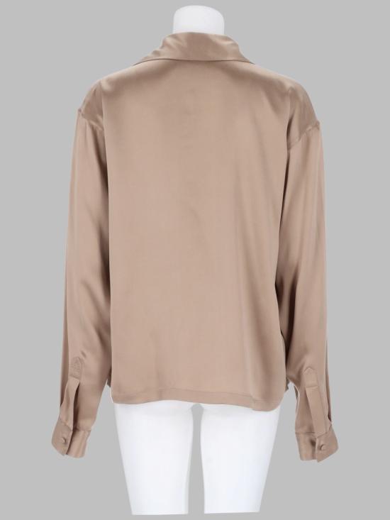 26FW 톰포드 폴로 티셔츠 TS2144 FAX1720JBQ BEIGE - TOMFORD