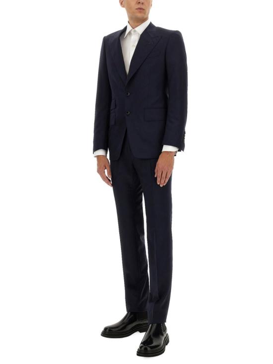 26FW 톰포드 수트 팬츠 2LEP01 WOS02UBR BLUE - TOMFORD