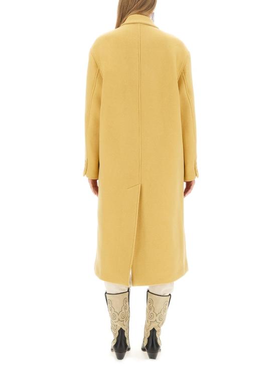  이자벨마랑 트렌치 코트 MA0099FA A3D19I10ST YELLOW
