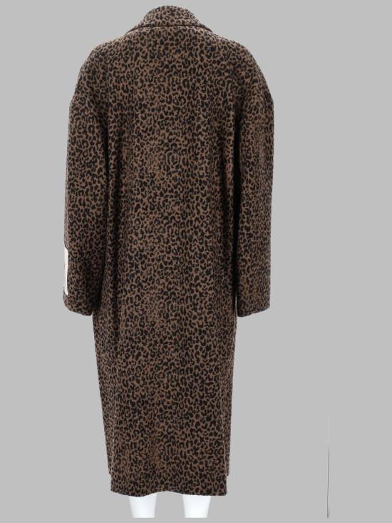 26FW 골든구스 COCOON 코쿤 싱글 브레스트 울 코트 GWP00566 P00065081399 MULTICOLOR - GOLDEN GOOSE