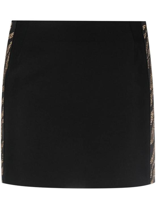  저스트까발리 숏 스커트 74PBE800N0197 899 Black