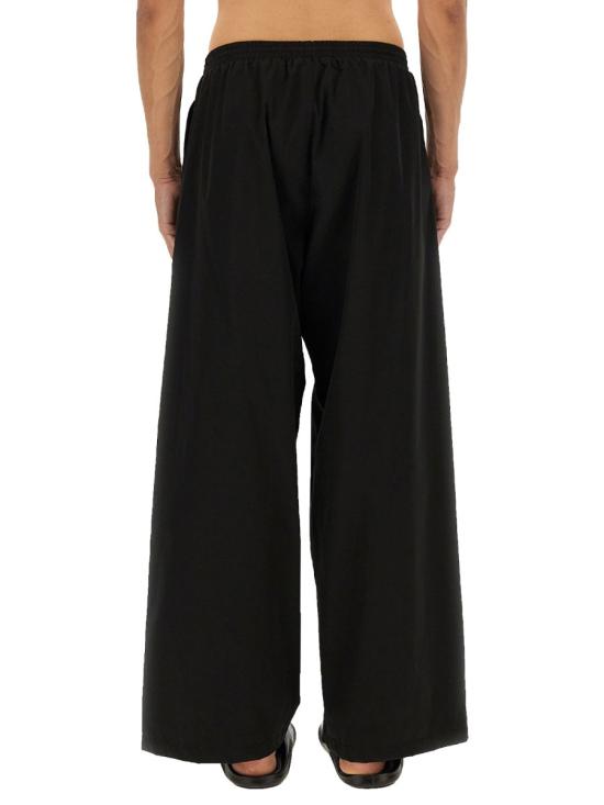 25FW 발렌시아가 트레이닝/조거 팬츠 838819 TRO311000 BLACK