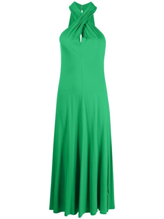  폴로 랄프로렌 롱 원피스 211905622001 Green