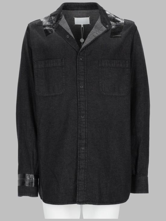 26SS 마르지엘라 셔츠 S67DT0025 M30073961 BLACK