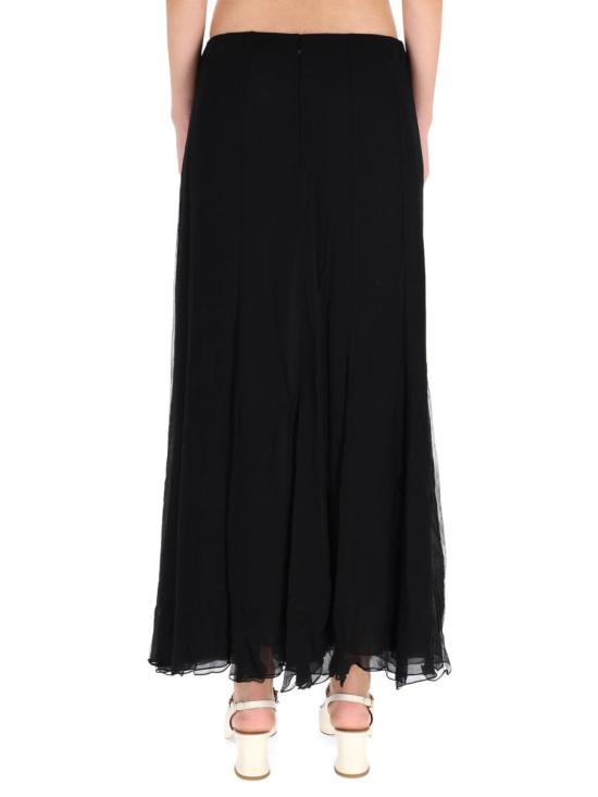25FW 끌로에 스커트 25WJU20001 001 BLACK - CHLOE