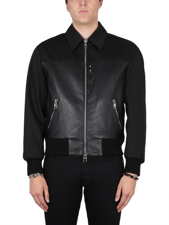  알렉산더 맥퀸 자켓 751991 Q5HXS1000 BLACK - ALEXANDER MCQUEEN