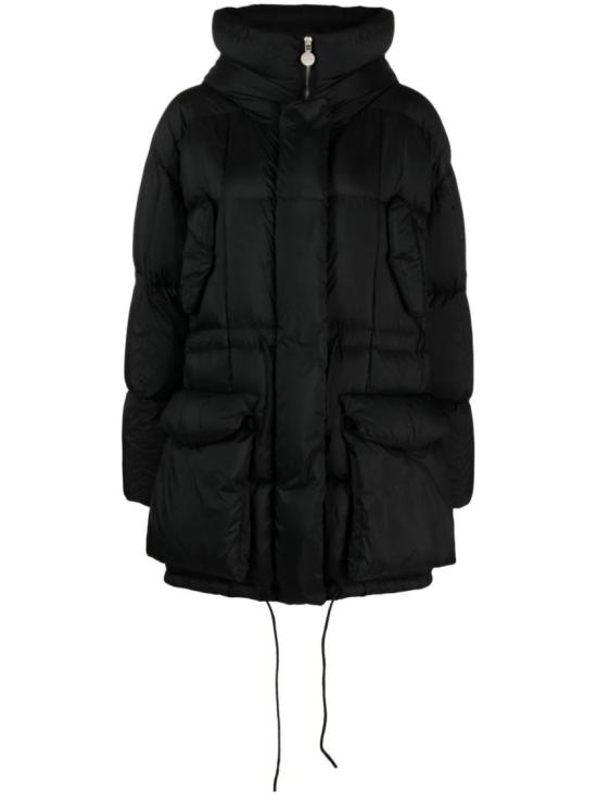  옌키옌키 패딩 QUILTEDPARKA BLACK