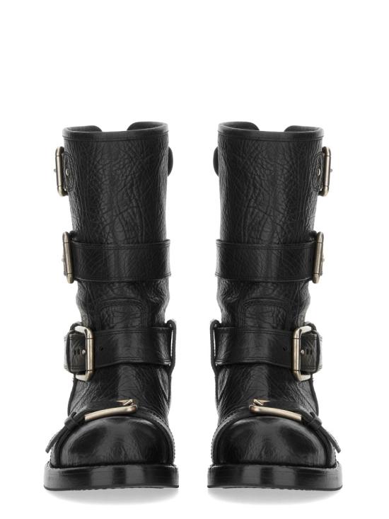 25FW 돌체앤가바나 부츠 CT1106 AW35280999 BLACK - DOLCE & GABBANA
