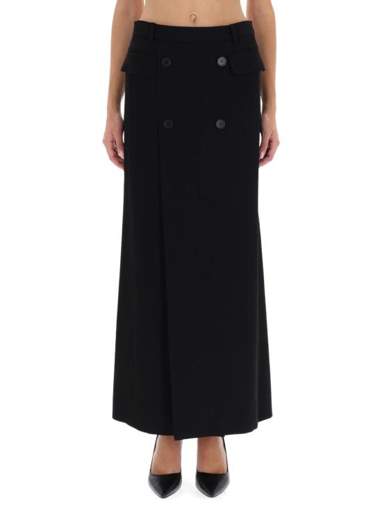 25FW 발렌시아가 스커트 838768 TRT011000 BLACK - BALENCIAGA