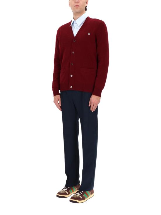 26SS 구찌 니트웨어 815009 XKFAU6013 RED - GUCCI