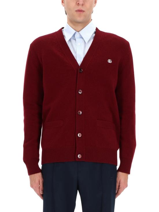 26SS 구찌 니트웨어 815009 XKFAU6013 RED - GUCCI