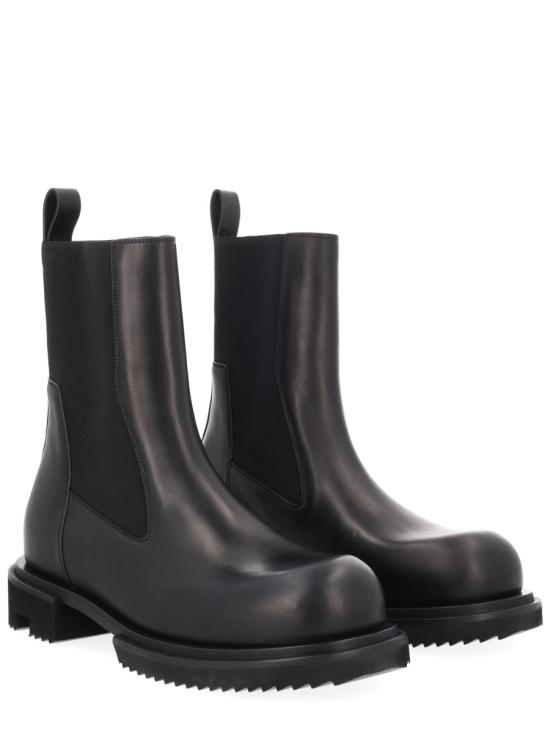 26SS 릭 오웬스 부츠 RU01F2822 LOO09 BLACK - RICK OWENS