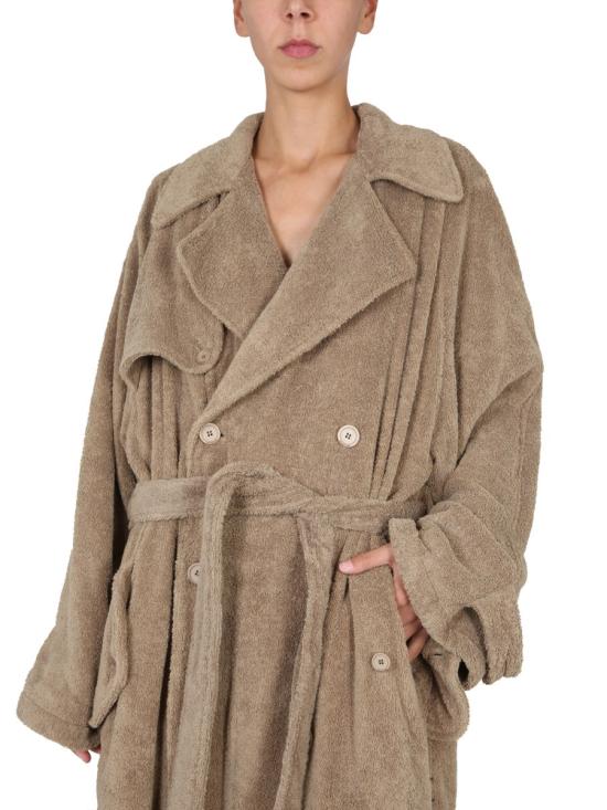  발렌시아가 트렌치 코트 704544 TKP179577 BEIGE - BALENCIAGA