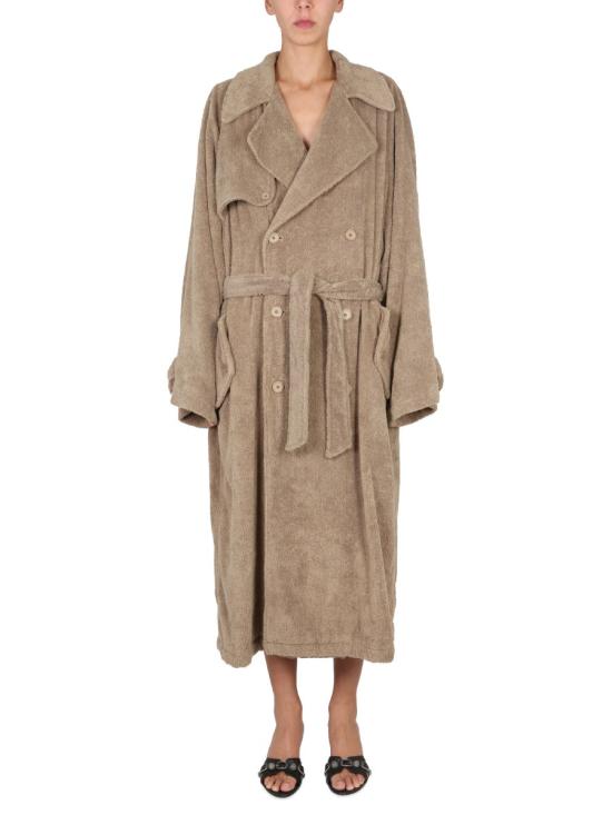  발렌시아가 트렌치 코트 704544 TKP179577 BEIGE