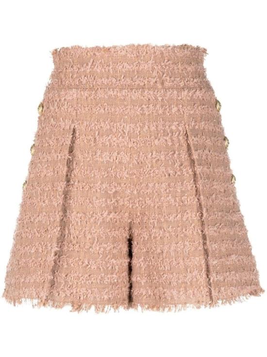  발망 숏팬츠 AF1PA089XE36 0AM Neutrals
