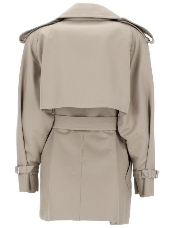 26SS 막스마라 카초 더블 브레스티드 트렌치 자켓 2611121103600 723002 BEIGE - MAX MARA