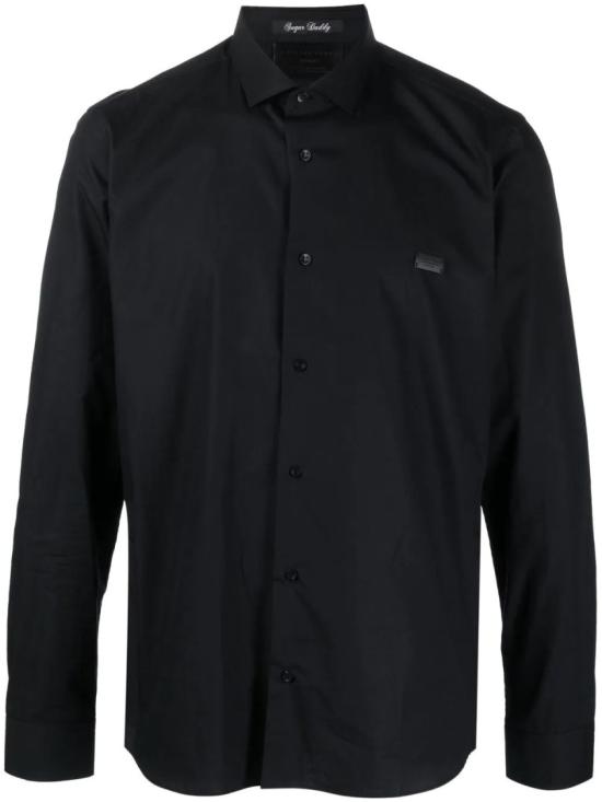  필립 플레인 셔츠 SACCMRP1924PTE003N 02 Black