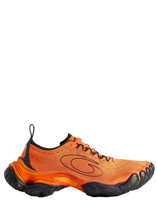 25FW 발렌시아가 아나토믹 러너 스니커즈 829106 WANRN7110 ORANGE - BALENCIAGA