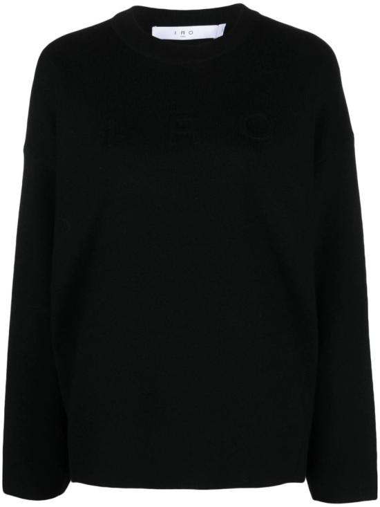  이로 니트웨어 WP12BOALA BLA01 Black