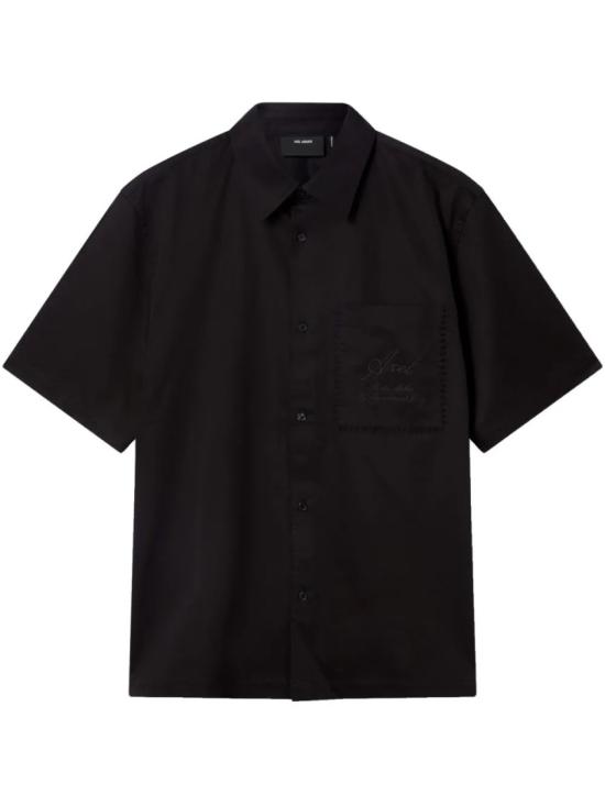  악셀 아리가토 셔츠 A3050001 Black