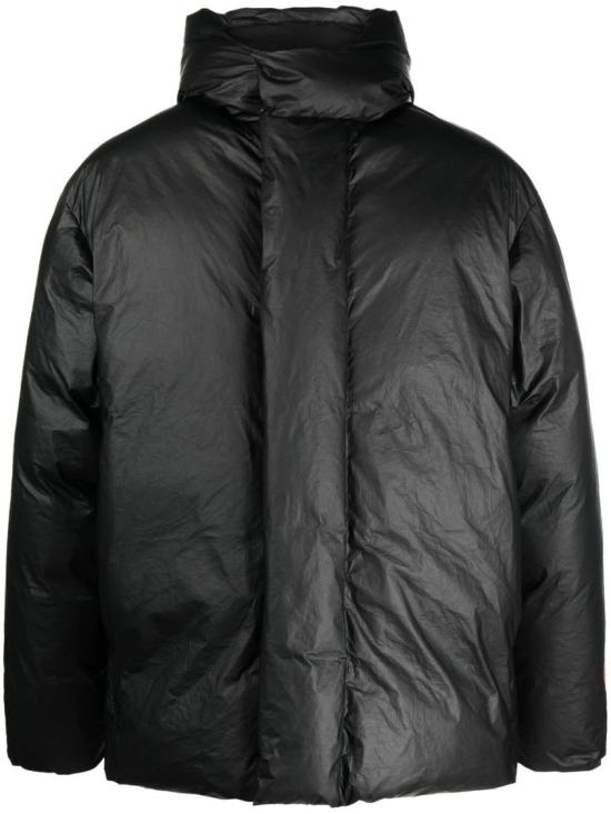  헤론 프레스톤 숏패딩 HMED011F22FAB0011000 Black