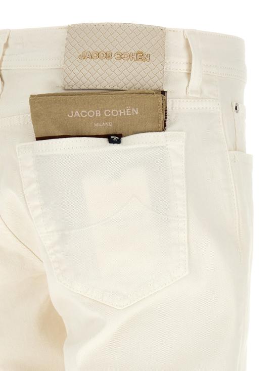 26FW 야콥코헨 데님 팬츠 바드 진스 화이트 - JACOB COHËN