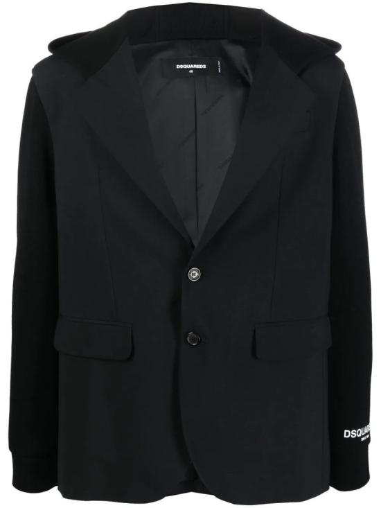  디스퀘어드2 자켓 S74BN1157S40320 900 Black