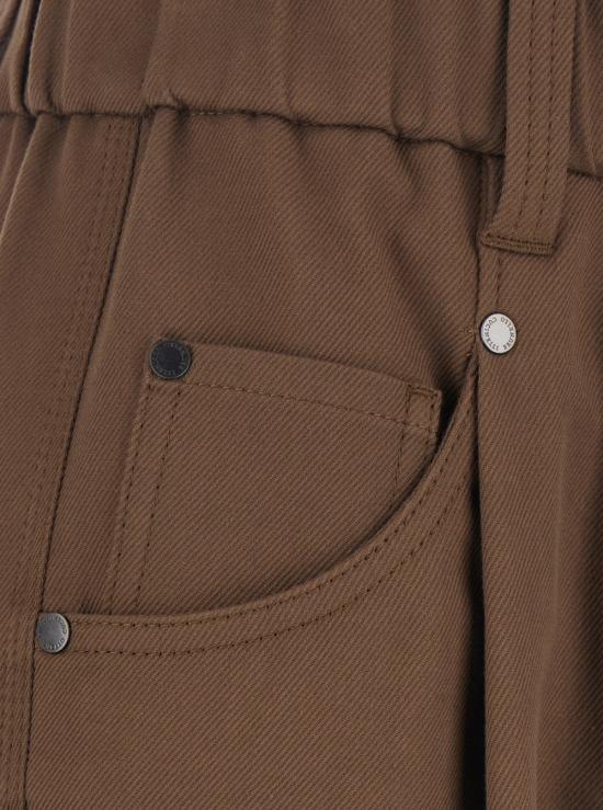 26FW 브루넬로 쿠치넬리 팬츠 MA126P8417 BROWN - BRUNELLO CUCINELLI