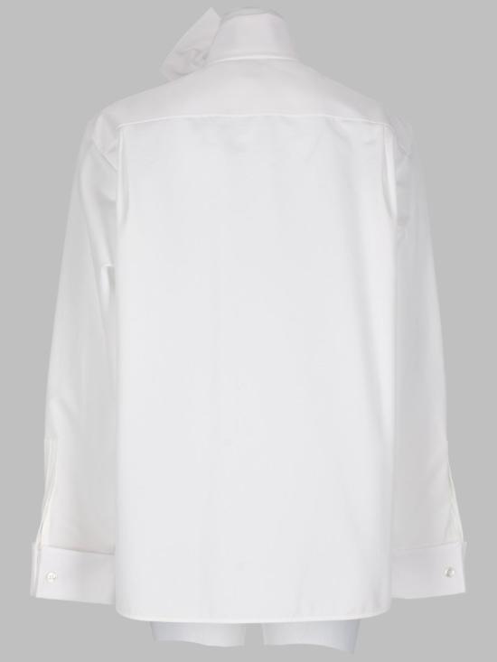 26SS 생로랑 셔츠 865302 Y1H489000 WHITE - SAINT LAURENT