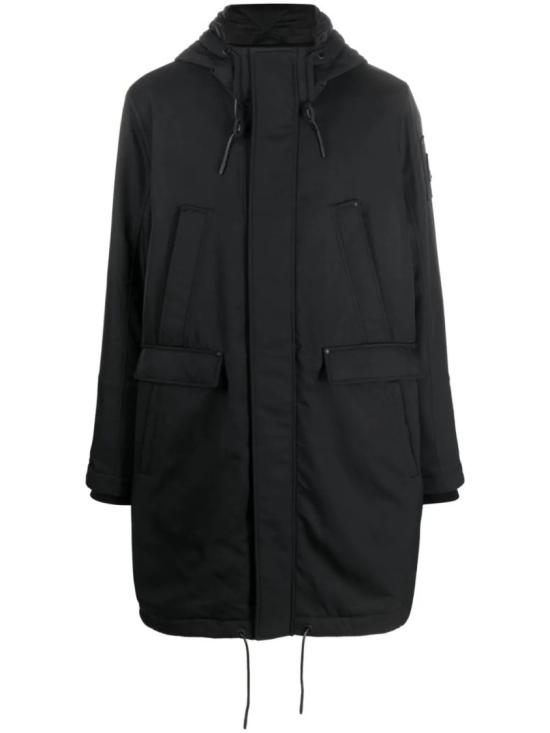  무스너클 코트 M33MP244 292 Black