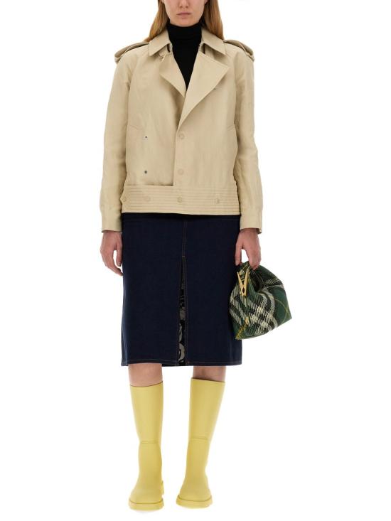  버버리 트렌치 자켓 8087349 A1450 BEIGE - BURBERRY