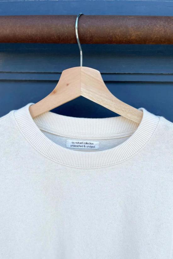  르 본 숍 긴팔 티셔츠 Le Bon Shoppe Naturelle 티셔츠 Naturel - LE BON SHOPPE