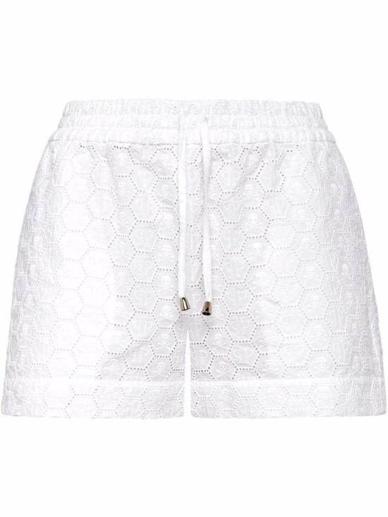  필립 플레인 숏팬츠 SABCWRT1055PTE003N 01 White