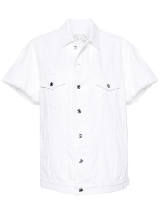  마이클 코어스 데님 MS4101S80V 117 White