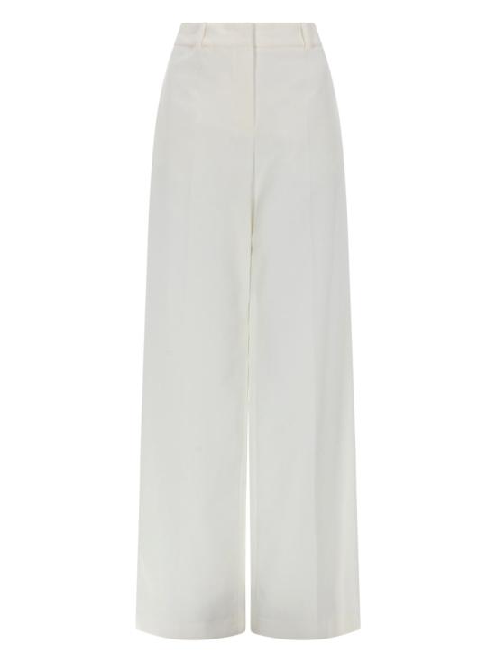 26SS 펜디 테크니컬 캔버스 팬츠 FR6711 AW7QF0ZNM WHITE