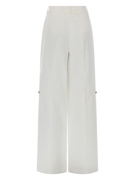 26SS 펜디 테크니컬 캔버스 팬츠 FR6711 AW7QF0ZNM WHITE - FENDI