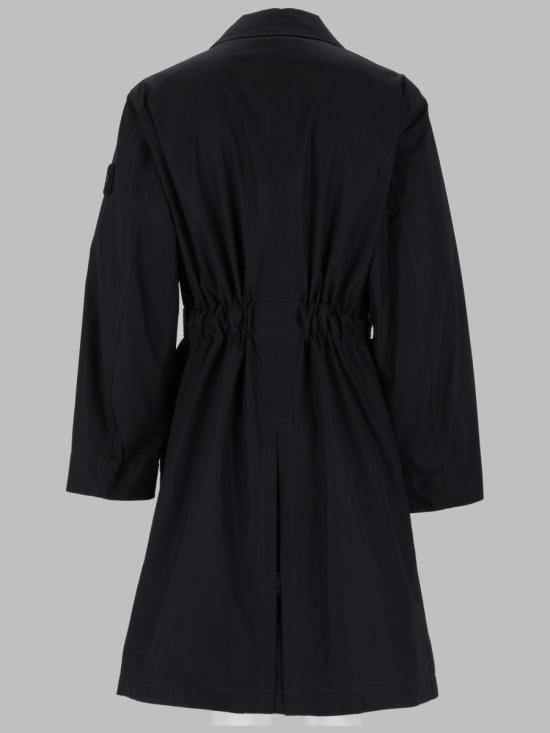 26FW 스톤 아일랜드 트렌치 코트 L2S157100004 S0F01V0029 BLACK - STONE ISLAND