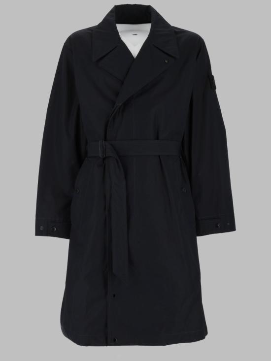 26FW 스톤 아일랜드 트렌치 코트 L2S157100004 S0F01V0029 BLACK